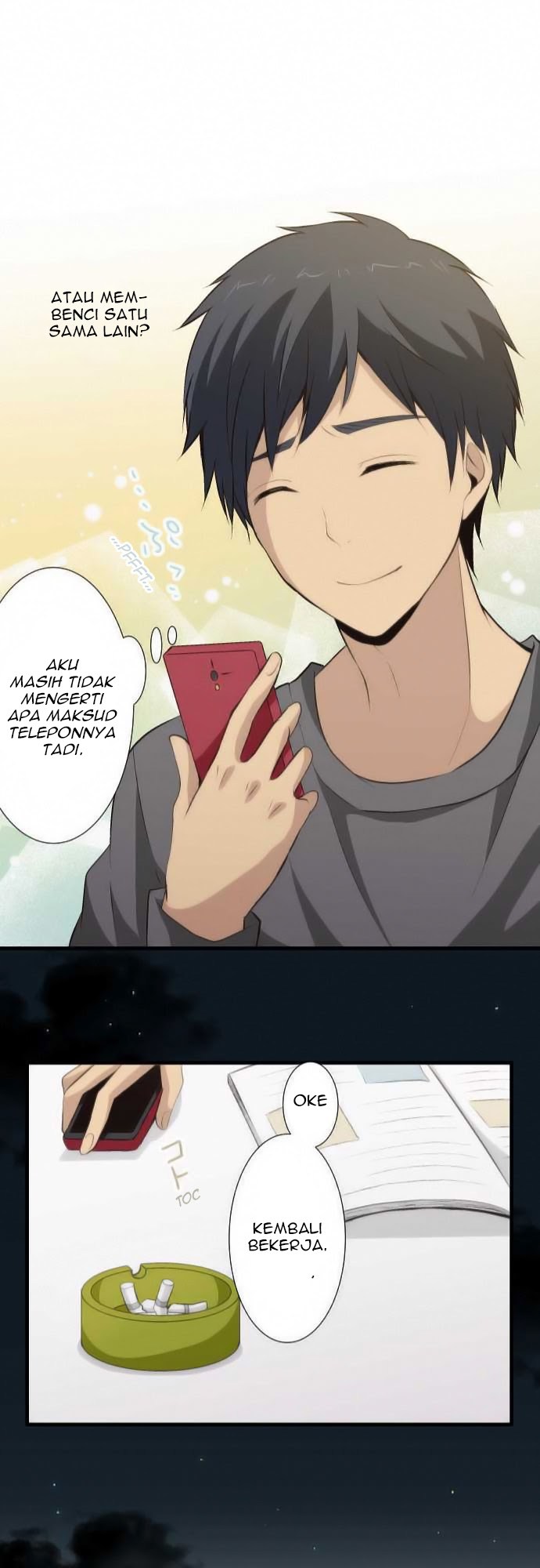 ReLife Chapter 61 Gambar 23